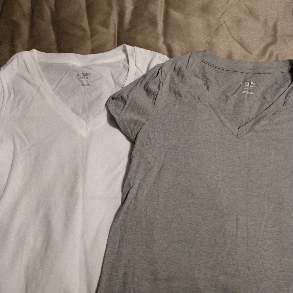 V-Neck T-shirt Bundle - Two for one!